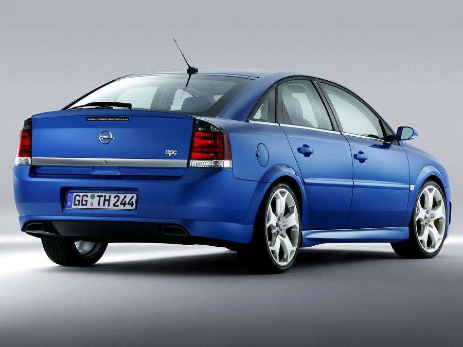  Opel Vectra GTS OPC 2003 года  (фото 5 из 8)